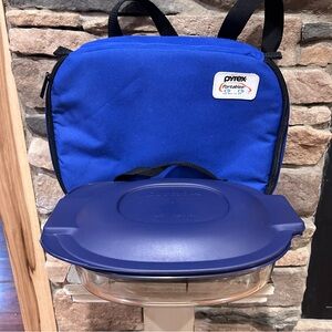 Pyrex Blue Storage Set with Durable Design and Easy Access‎